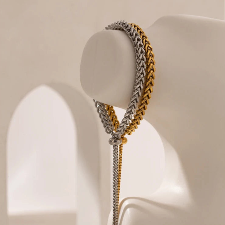 Minimalist Stainless Steel Bracelet