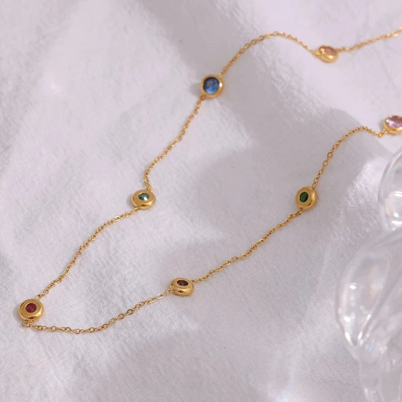 Bright Colored Necklace