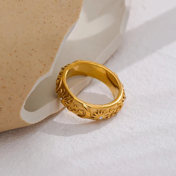 Celestial Ring Stainless Steel