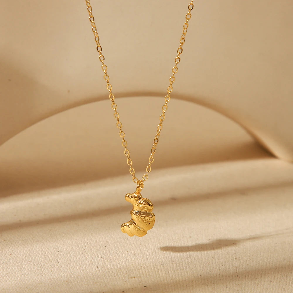 Croissant Necklace