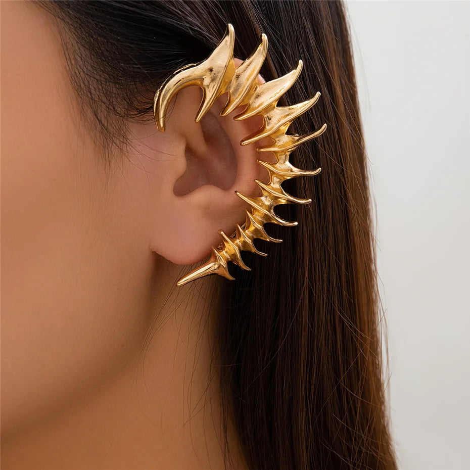 Spine Ear Cuff