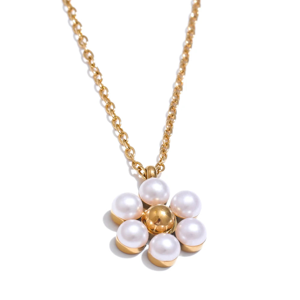 One Flower Necklace