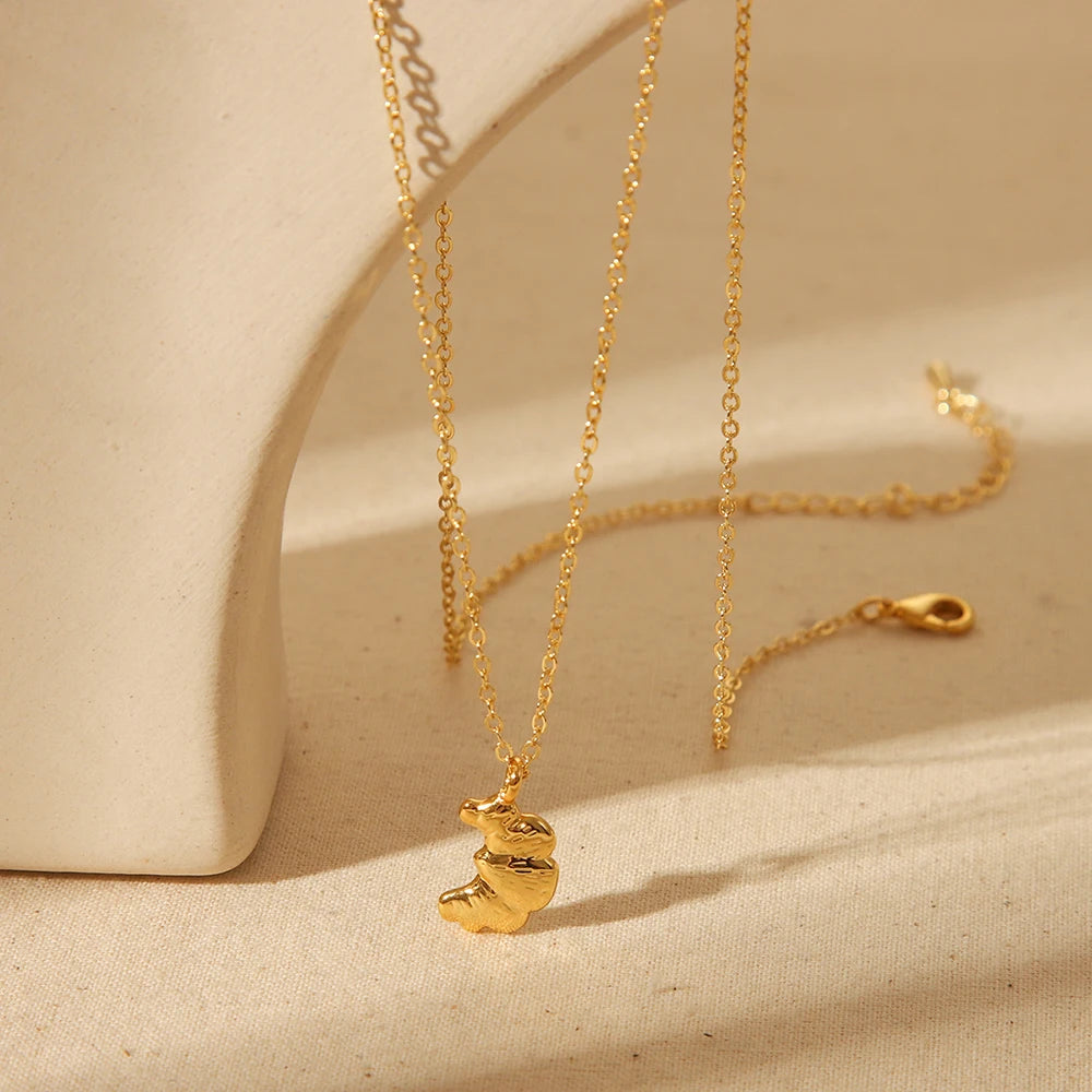 Croissant Necklace