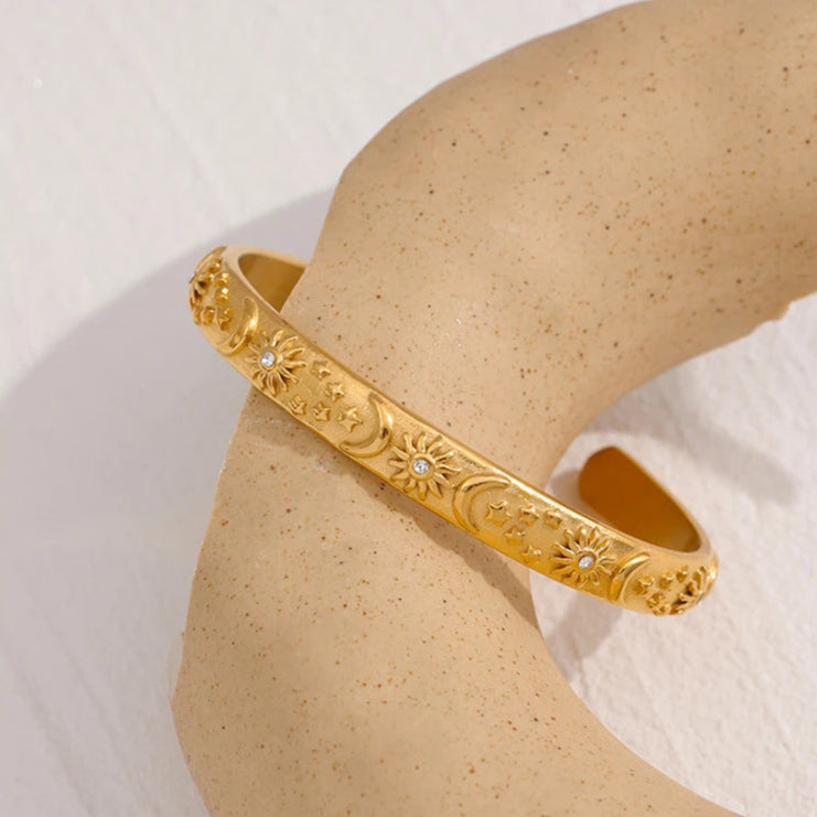 Celestial Bracelet Stainless Steel