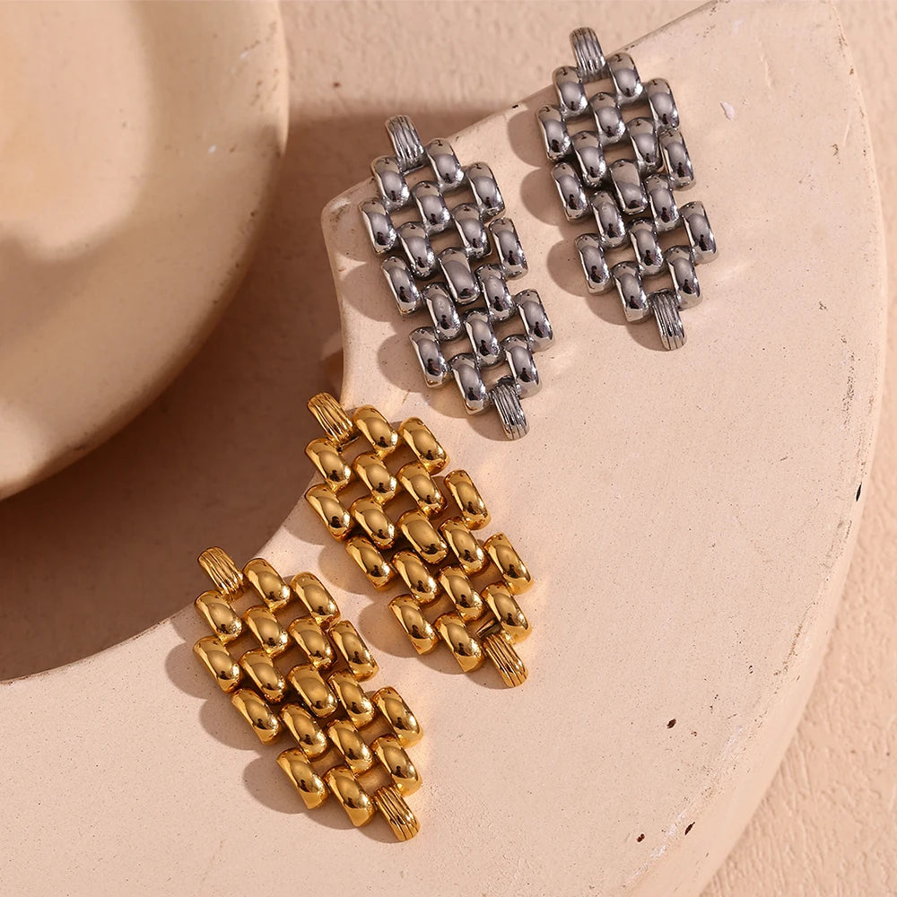 Patchwork Earrings