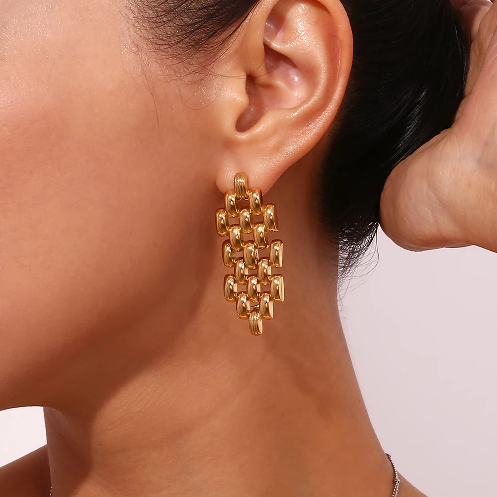 Patchwork Earrings