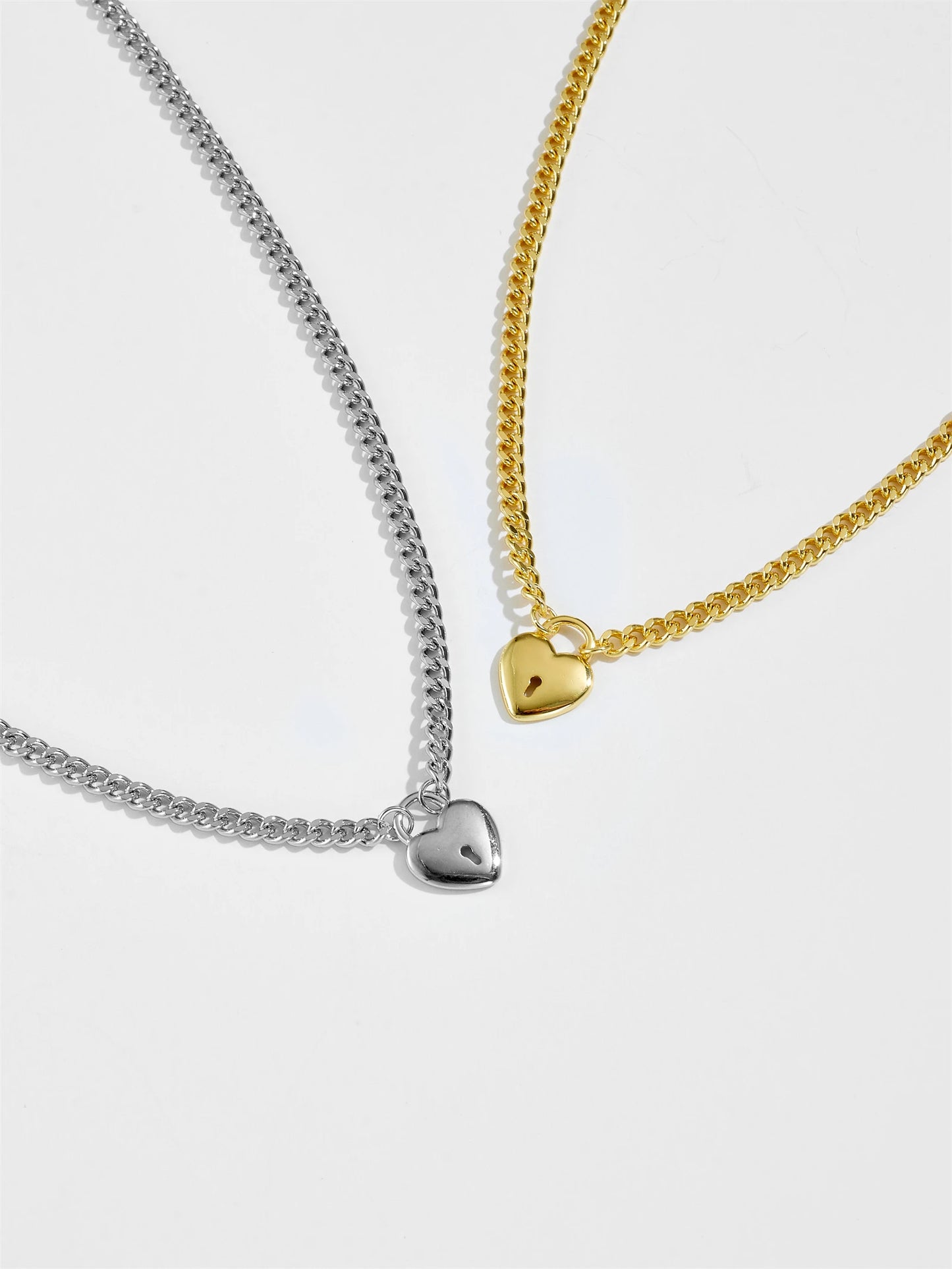 Heart Plain Necklace