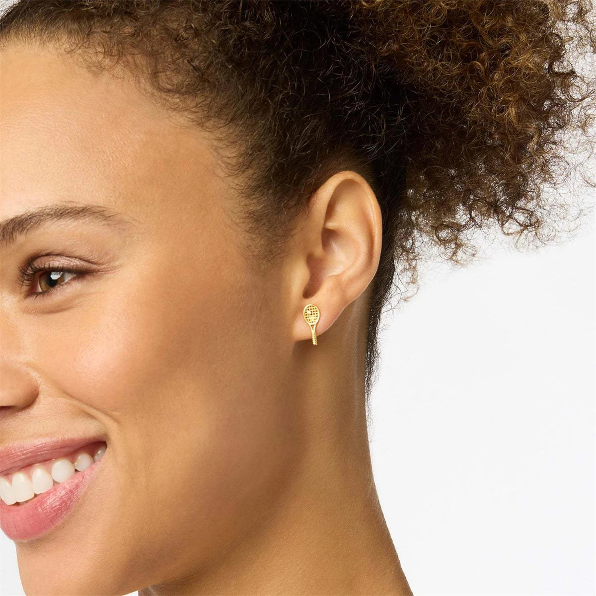 Tennis Racket Earrings