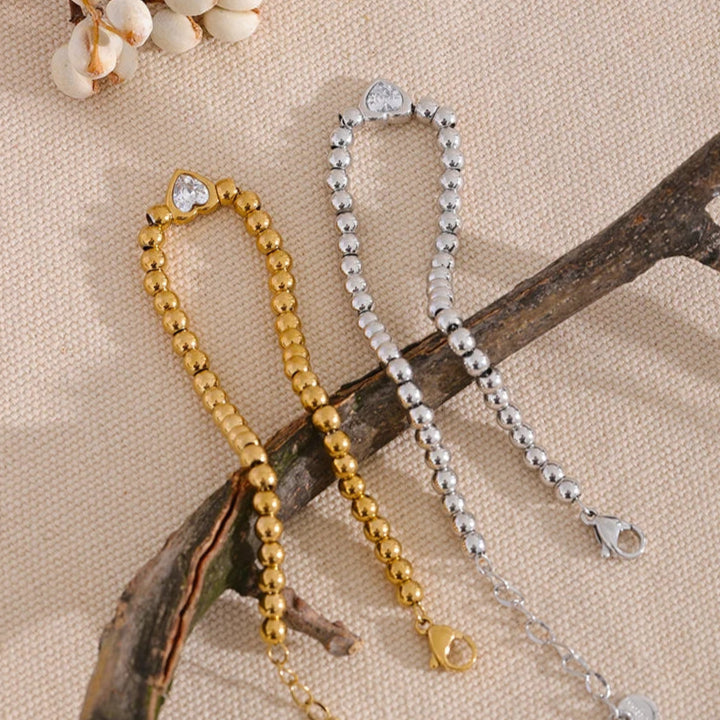 Gala Heart Bracelet