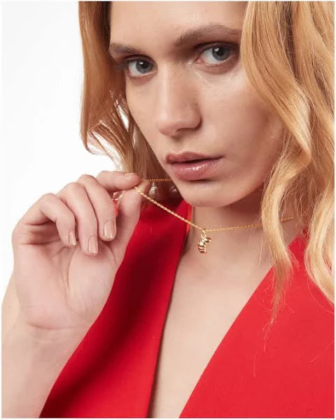 Croissant Necklace