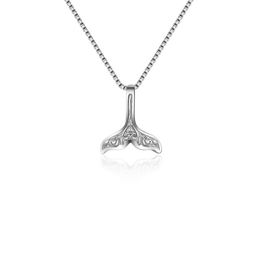 Whale Tail Necklace