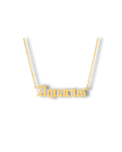 Zodiac Necklace