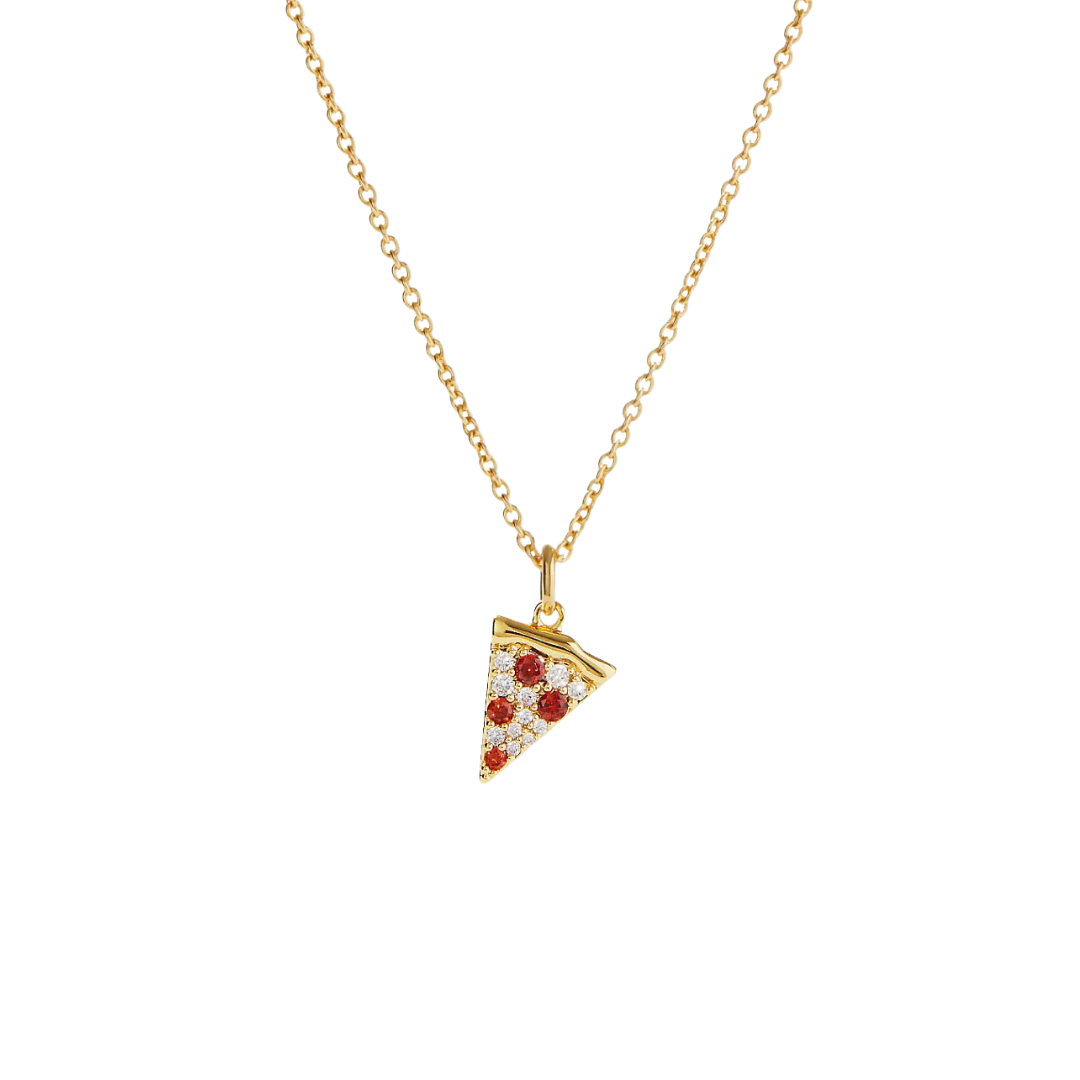 Pizza Necklace