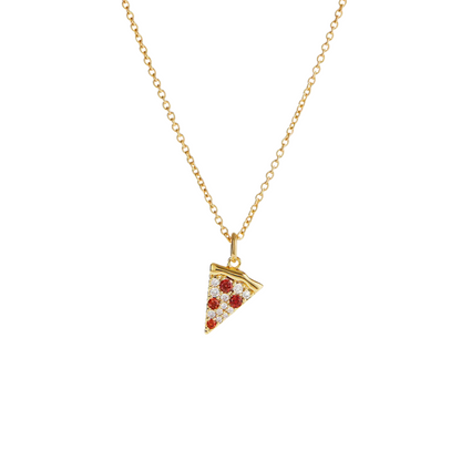 Pizza Necklace