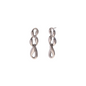 Three Hoops Earrings 18K Gold