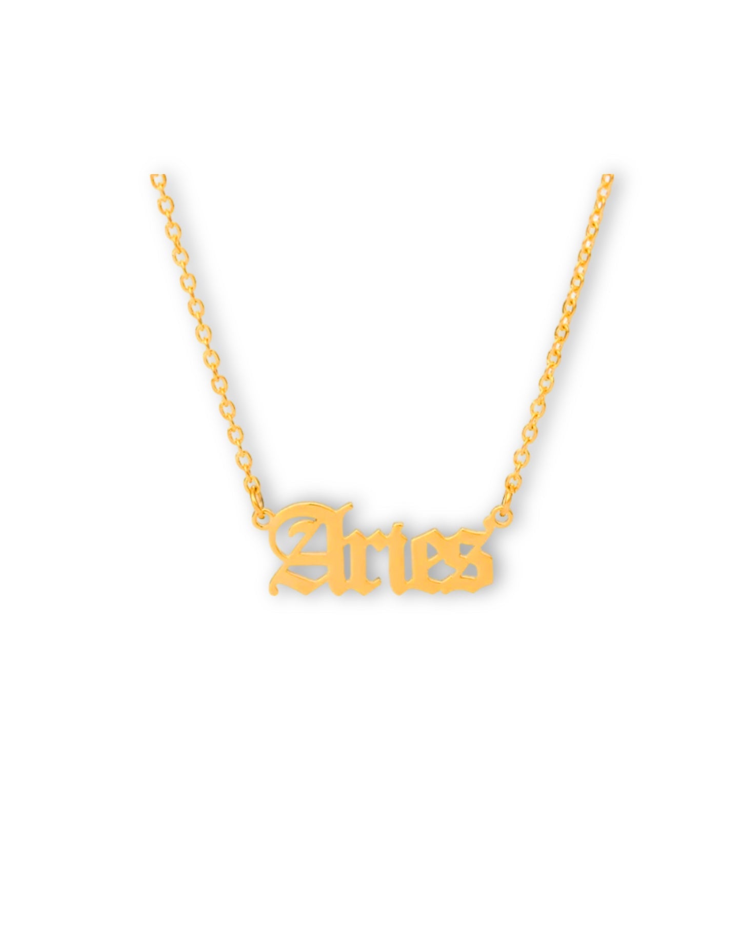 Zodiac Necklace