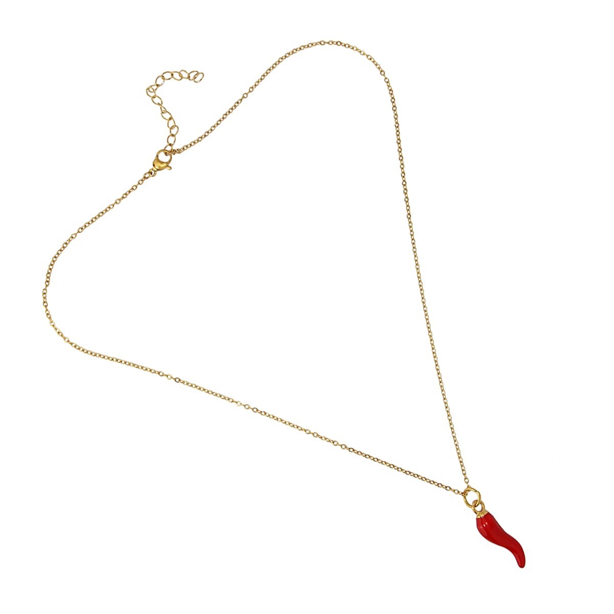 Chili Red Necklace