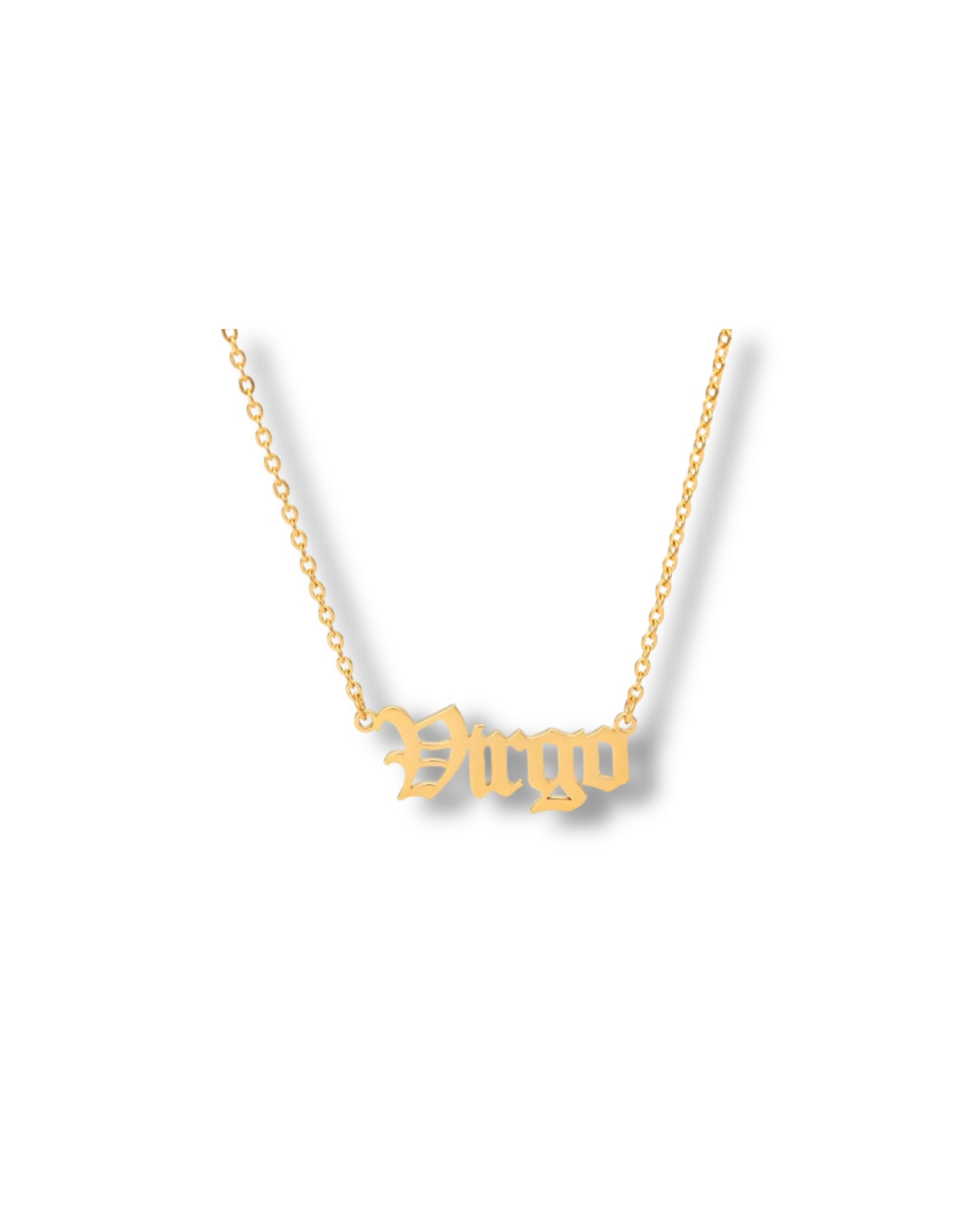 Zodiac Necklace