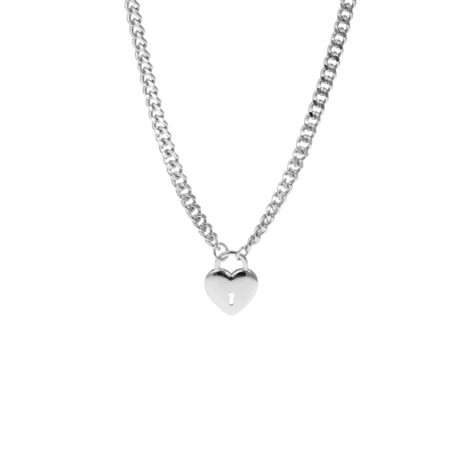 Heart Plain Necklace