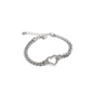 Hollow Heart Bracelet