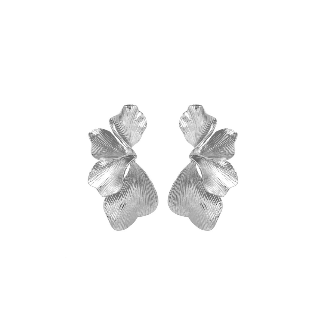 Leaf Stud Earrings