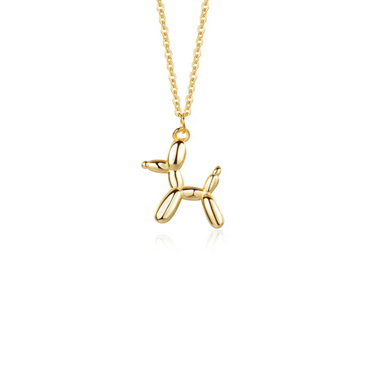 Balloon Dog Necklace