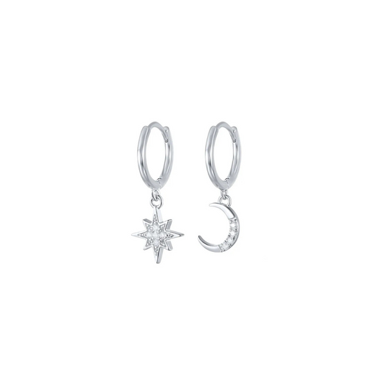 Asymmetric Sky Earring