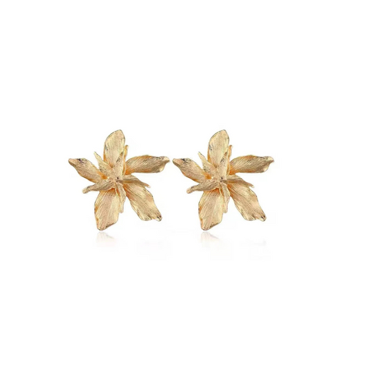 Flower Stud Earrings