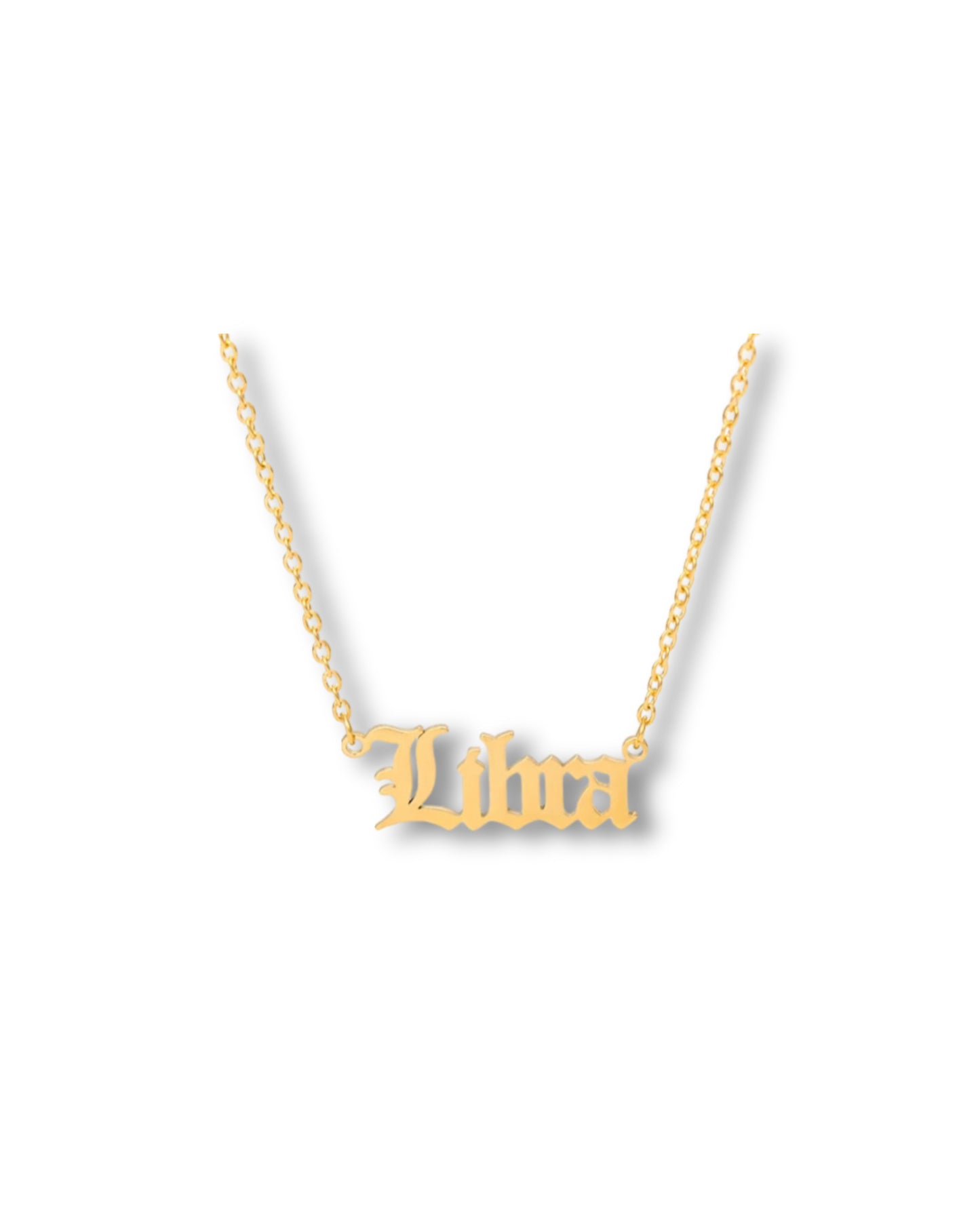 Zodiac Necklace