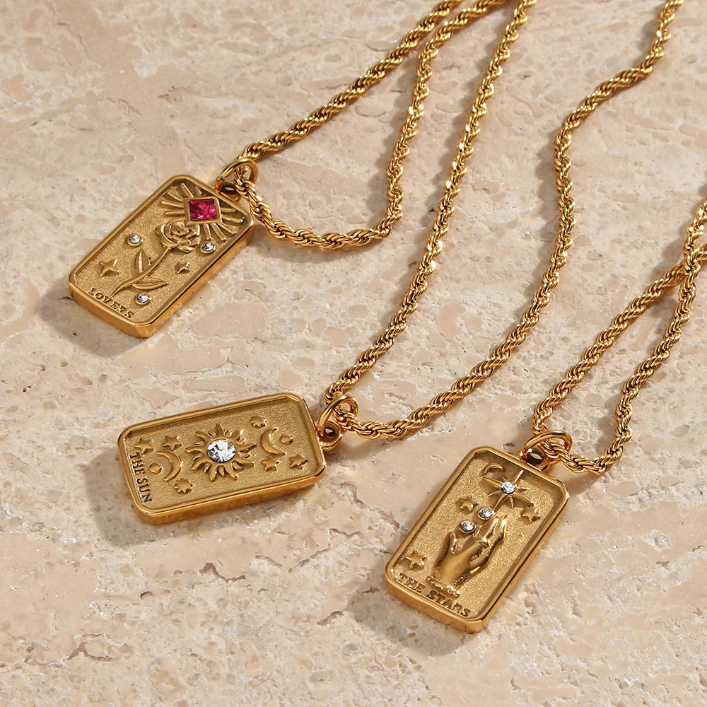 Tarot Necklace