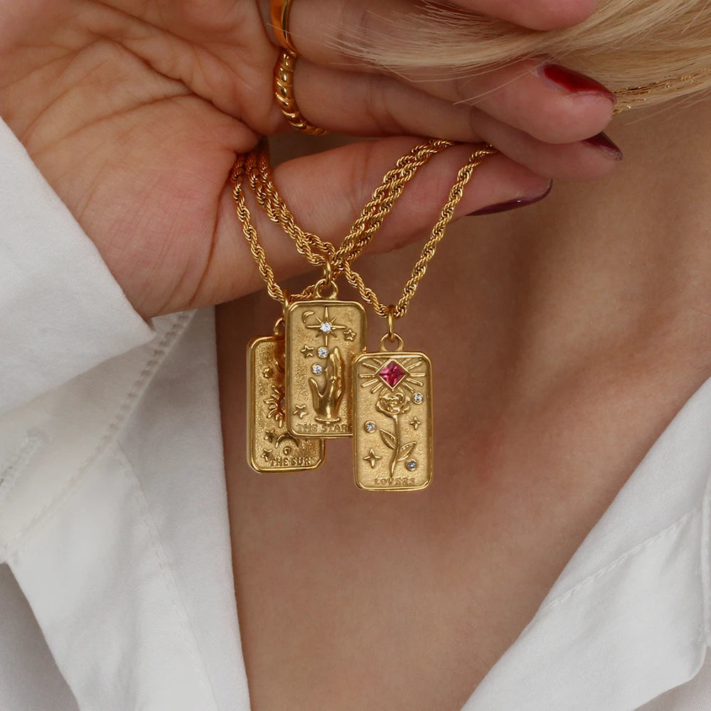 Tarot Necklace