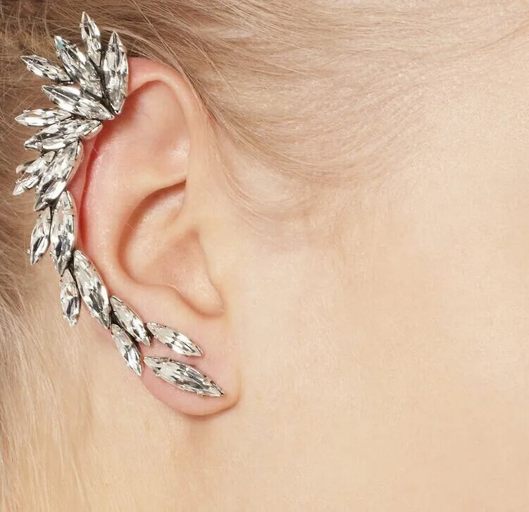 Crystal Ear Cuff