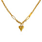 Romantic Heart Pendant Necklace