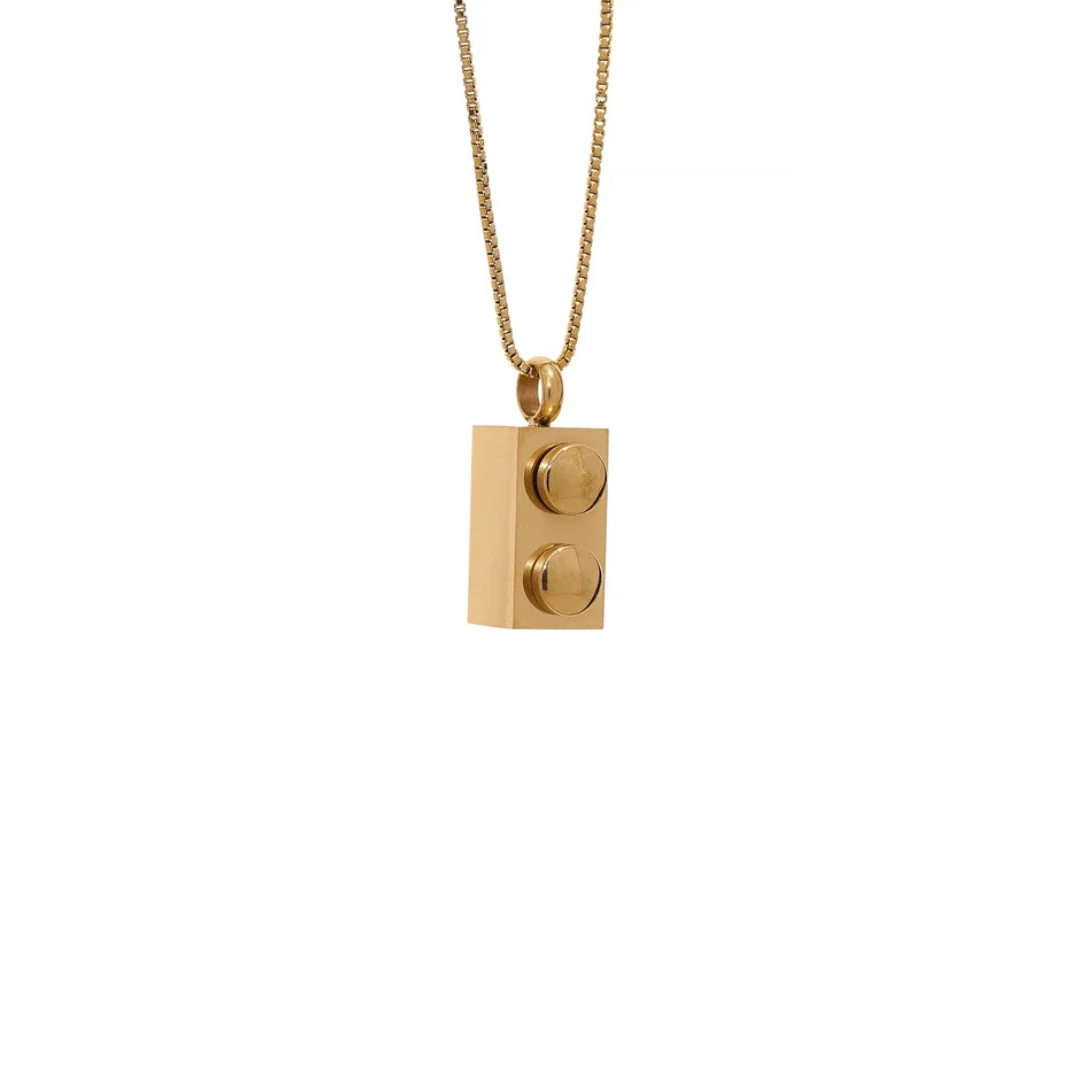Lego Pendant Necklace