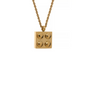 Lego Pendant Necklace