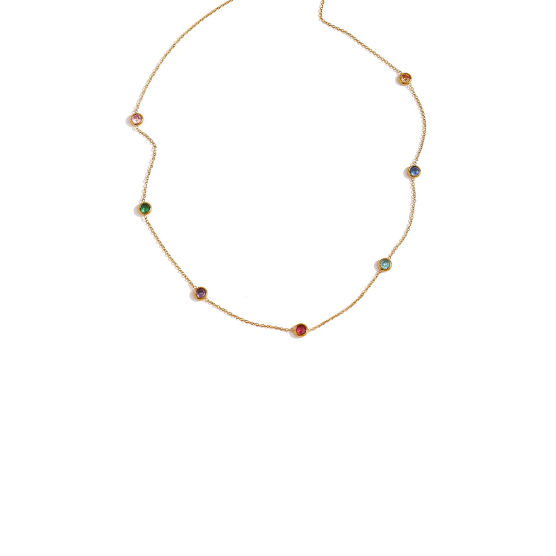 Bright Colored Necklace