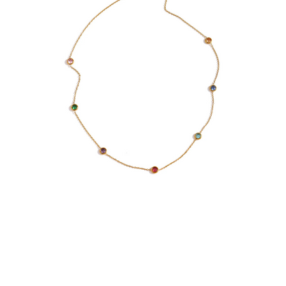 Bright Colored Necklace