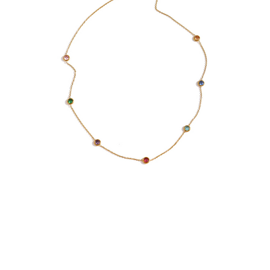 Bright Colored Necklace