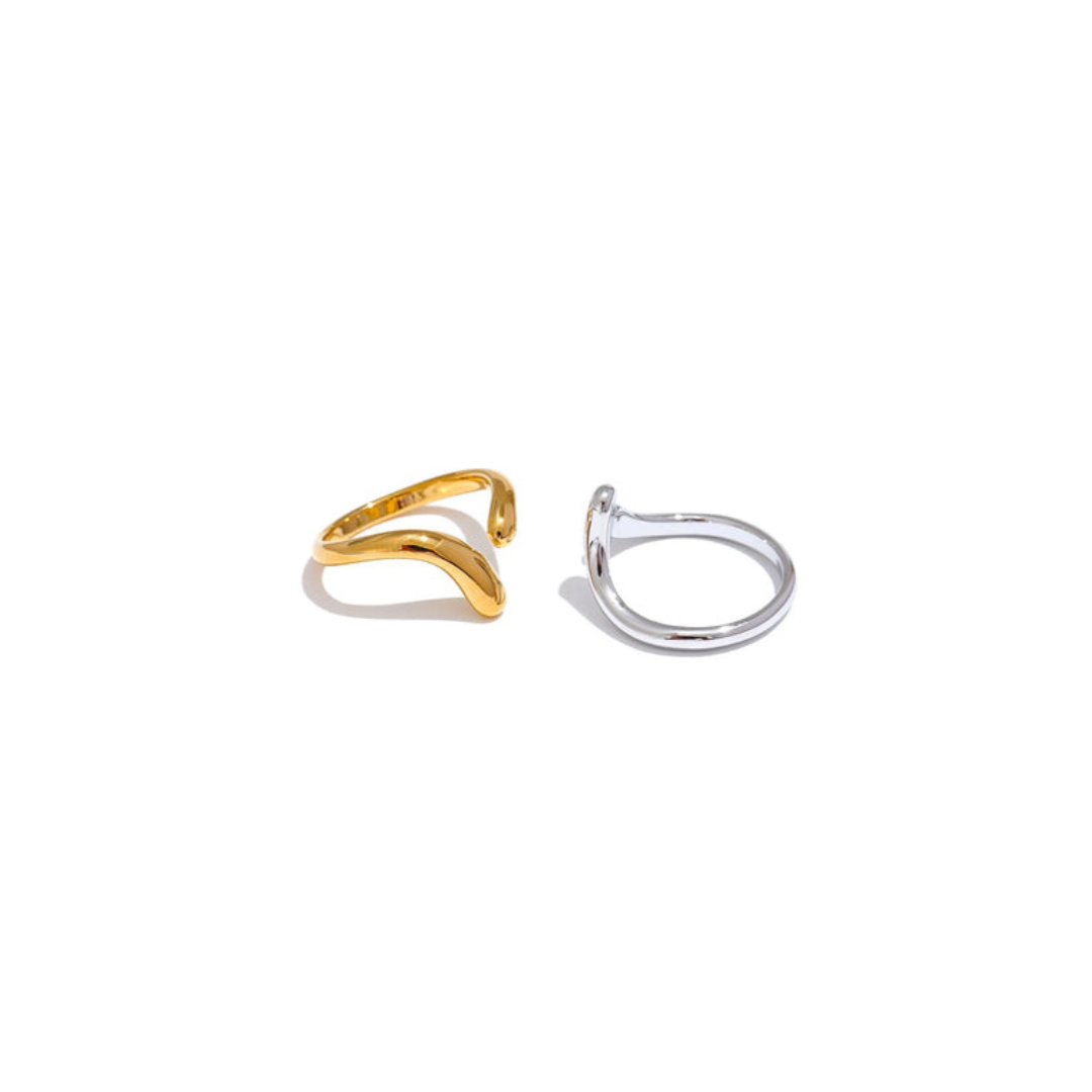 Open Chic Adjustable Ring