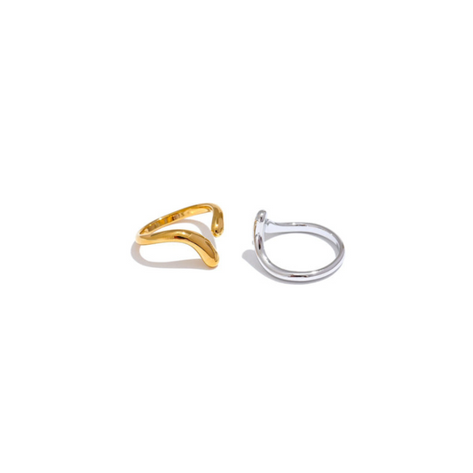 Open Chic Adjustable Ring