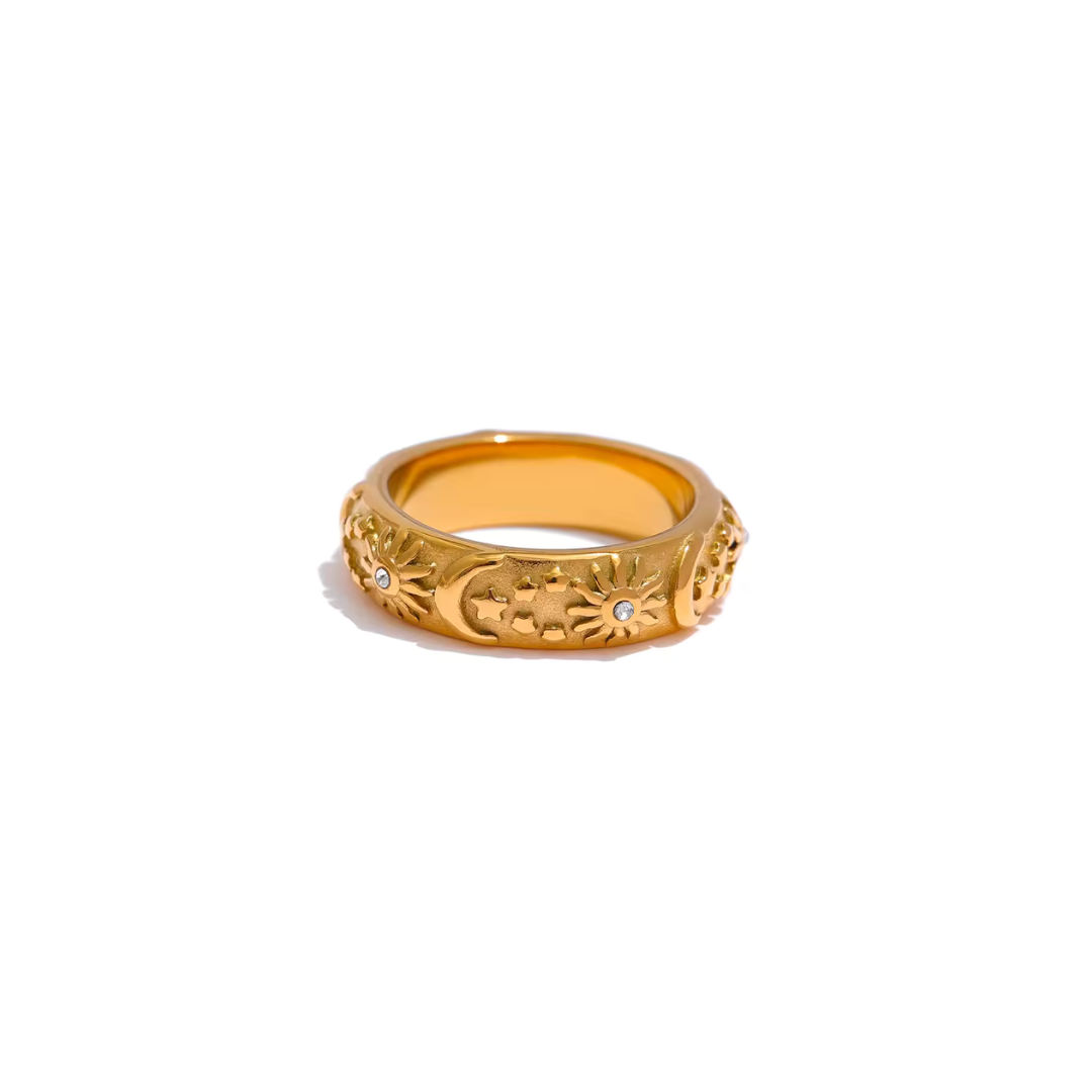 Celestial Ring Stainless Steel