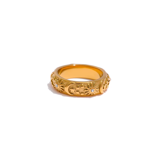 Celestial Ring Stainless Steel