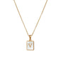 Minimalist Initial Necklace