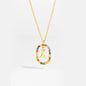 Capital Letter Gold Necklace