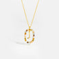 Capital Letter Gold Necklace