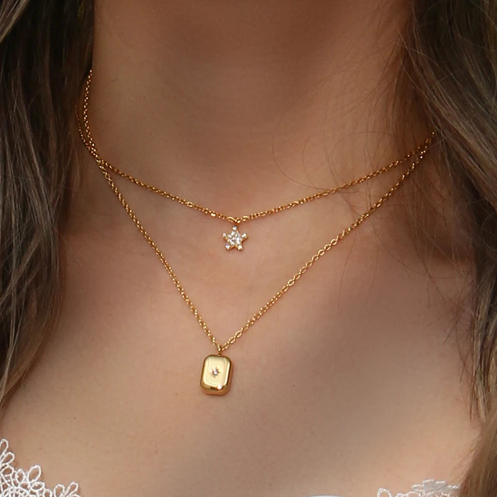 Satellite Necklace