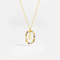 Capital Letter Gold Necklace