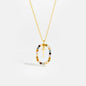 Capital Letter Gold Necklace