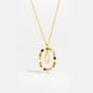 Capital Letter Gold Necklace