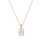 Minimalist Initial Necklace